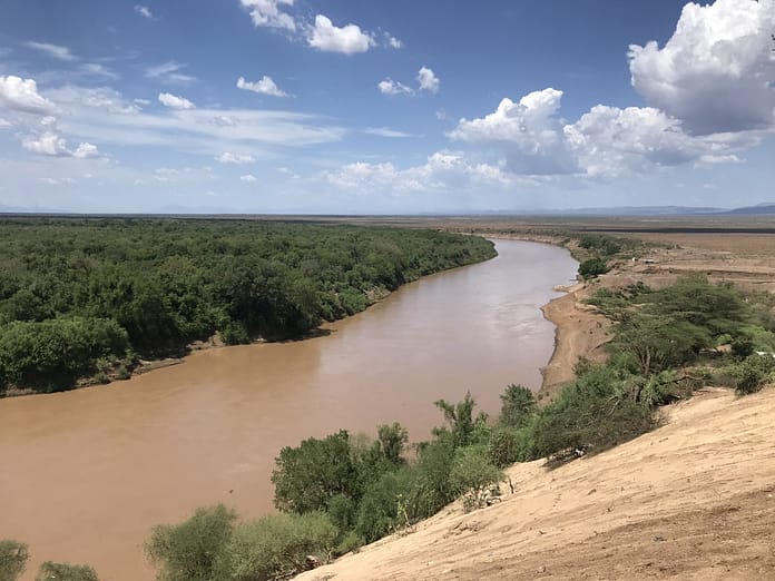Omo-Turkana basin. Photo: Fritz Kleinschroth / IWMI