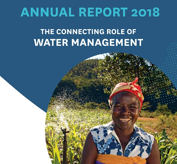 Annual Report 2018 cover