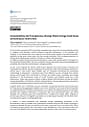 Accountability and transparency through water-energy-food nexus accounting in Central Asia [Abstract only] (01/31/2023) 