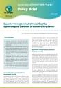 Capacity-strengthening pathways enabling agroecological transition in Vietnam’s rice sector. [Policy Brief of the Agroecological Transitions for Building Resilient and Inclusive Agricultural and Food Systems (TRANSITIONS): Private Sector Incentives and Investments (PSii) for Climate Change, Resilience and Environmental Sustainability project] (04/30/2024) 