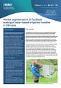 Market segmentation to facilitate scaling of solar-based irrigation bundles in Ethiopia. Adaptive Innovation Scaling - Pathways from Small-scale Irrigation to Sustainable Development (04/30/2024) 