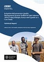 Irrigation infrastructure quality management system toolkit for Sub-Saharan Africa using Ethiopia, Kenya and Uganda as a case study: technical report (07/29/2024) 