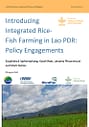 Introducing integrated rice-fish farming in Lao PDR: policy engagements (08/23/2024) 