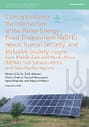 Conceptualizing the intersection of the Water-Energy-Food-Environment (WEFE) Nexus, human security, and inclusive society: insights from Middle East and North Africa (MENA), Sub-Saharan Africa, and Asia-Pacific regions (09/30/2024) 