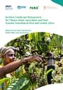 Inclusive landscape management for climate-smart agriculture and food systems transition in West and Central Africa. Report on the IWMI side event at the Science and Partnerships for Agriculture (SPAC) Conference 2024, Kigali, Rwanda, 29-31 July 2024 (11/06/2024) 