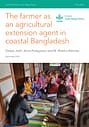 The farmer as an agricultural extension agent in coastal Bangladesh (12/31/2024) 