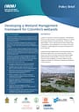 Developing a wetland management framework for Colombo’s Wetlands (02/28/2025) 