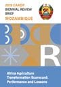 Africa Agriculture Transformation Scorecard: performance and lessons. Mozambique (5/31/2021) 