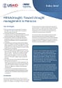 MENAdrought: toward drought management in Morocco (10/31/2023) 