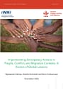 Implementing anticipatory actions in fragile, conflict, and migration contexts: a review of global lessons (02/28/2025) 