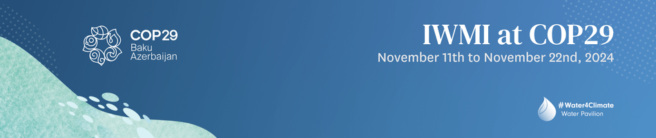 Find out more about IWMI at COP29