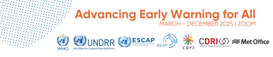 Advancing Early Warning for All Webinar Series