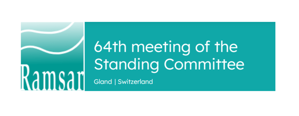 64th Meeting of the Standing Committee of the Convention on Wetlands