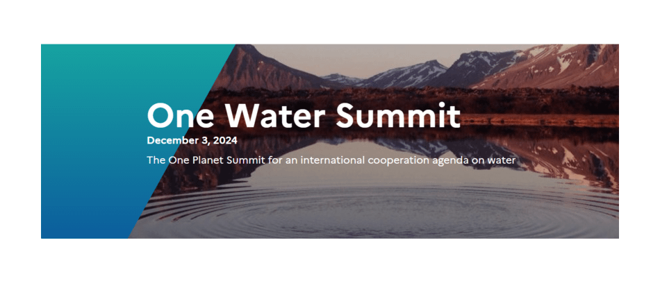 One Water Summit 2024