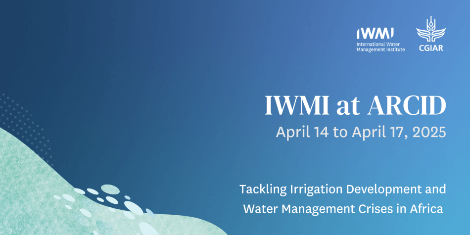 6th African Regional Conference on Irrigation & Drainage