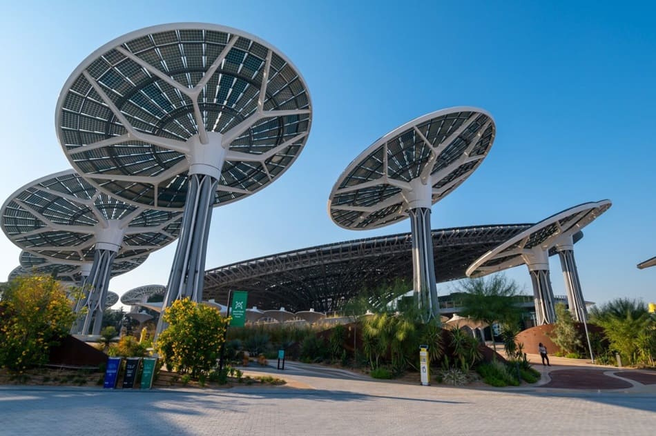 Terra Sustainability Pavilion at Expo City Dubai, the venue of COP28. Stefan Tomic 