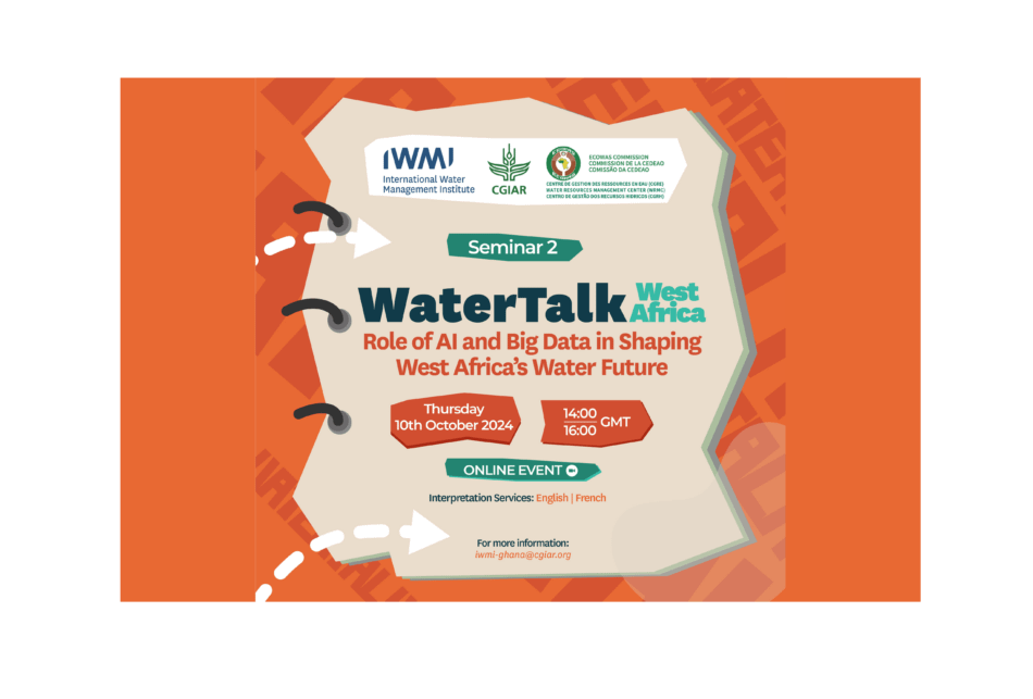 WaterTalk West Africa - Role of AI and Big Data in Shaping West Africa's Water Future