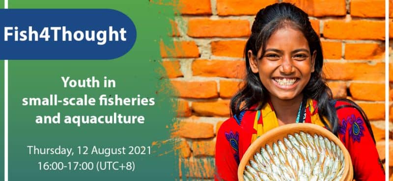 Fish4Thought: Youth in small-scale fisheries and aquaculture