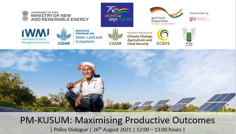 PM-KUSUM: Maximising Productive Outcomes