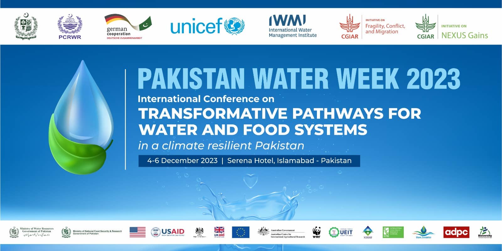 Pakistan Water Week 2023