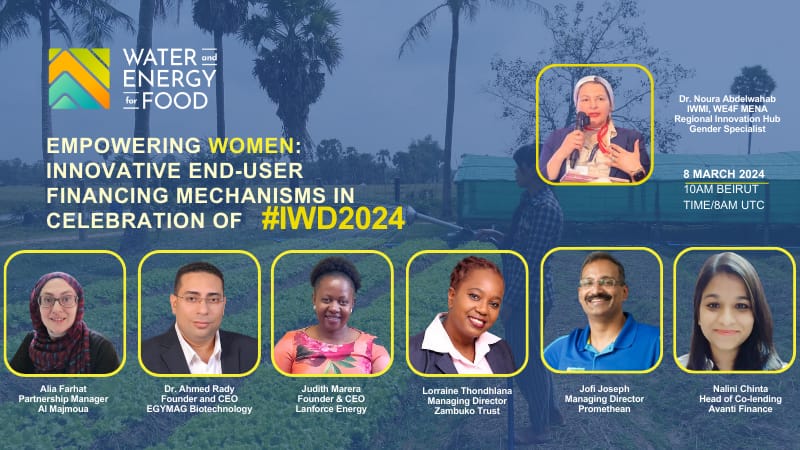 Empowering Women: Innovative End-User Financing Mechanisms in Celebration of IWD 2024