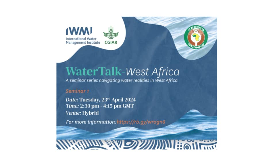 WaterTalk - Navigating water realities in West Africa