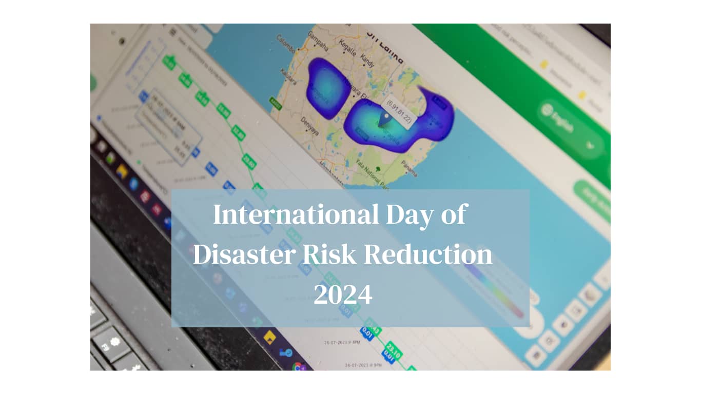 International Day for Disaster Risk Reduction 2024