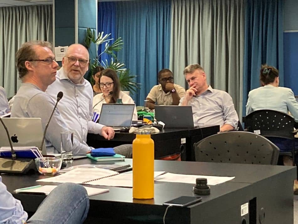 Partner collaboration on water resilience tool set to bridge scienceto policyinterface IWMI