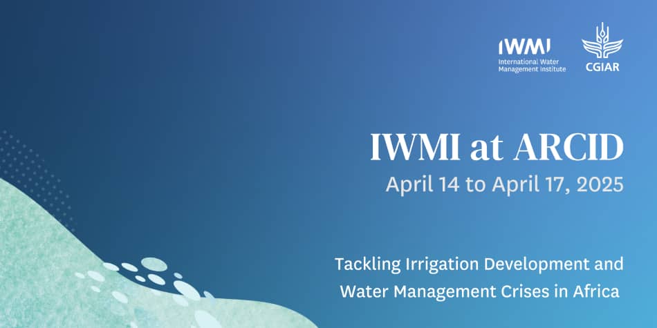 6th African Regional Conference on Irrigation & Drainage