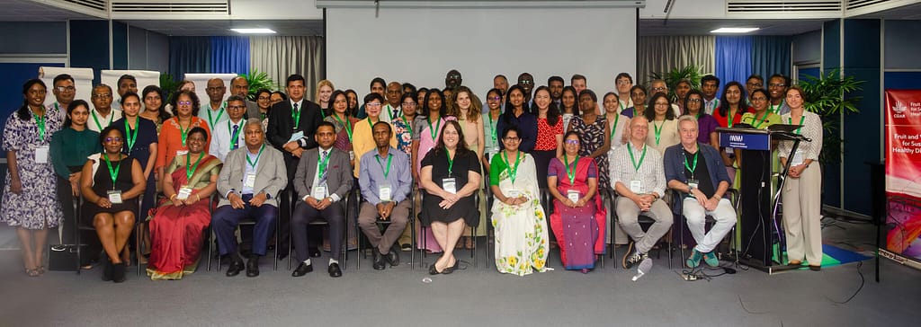 FRESH Science Meeting in Colombo, Sri Lanka. Photo: Sampath Ranawaka / IWMI