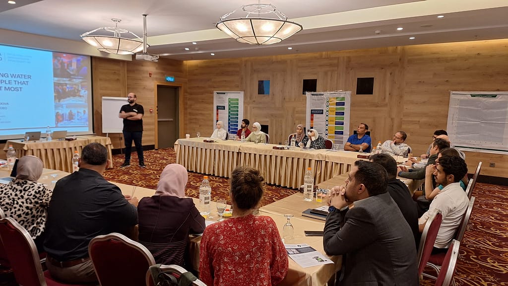 IWMI and Jordan's private sector collaborate 3