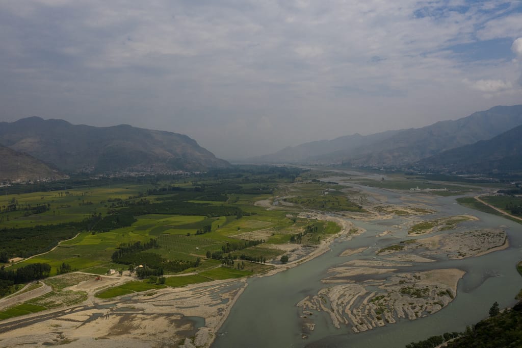 A view of the Indus Basin, Pakistan. Photo: Usman Ghani/IWMI