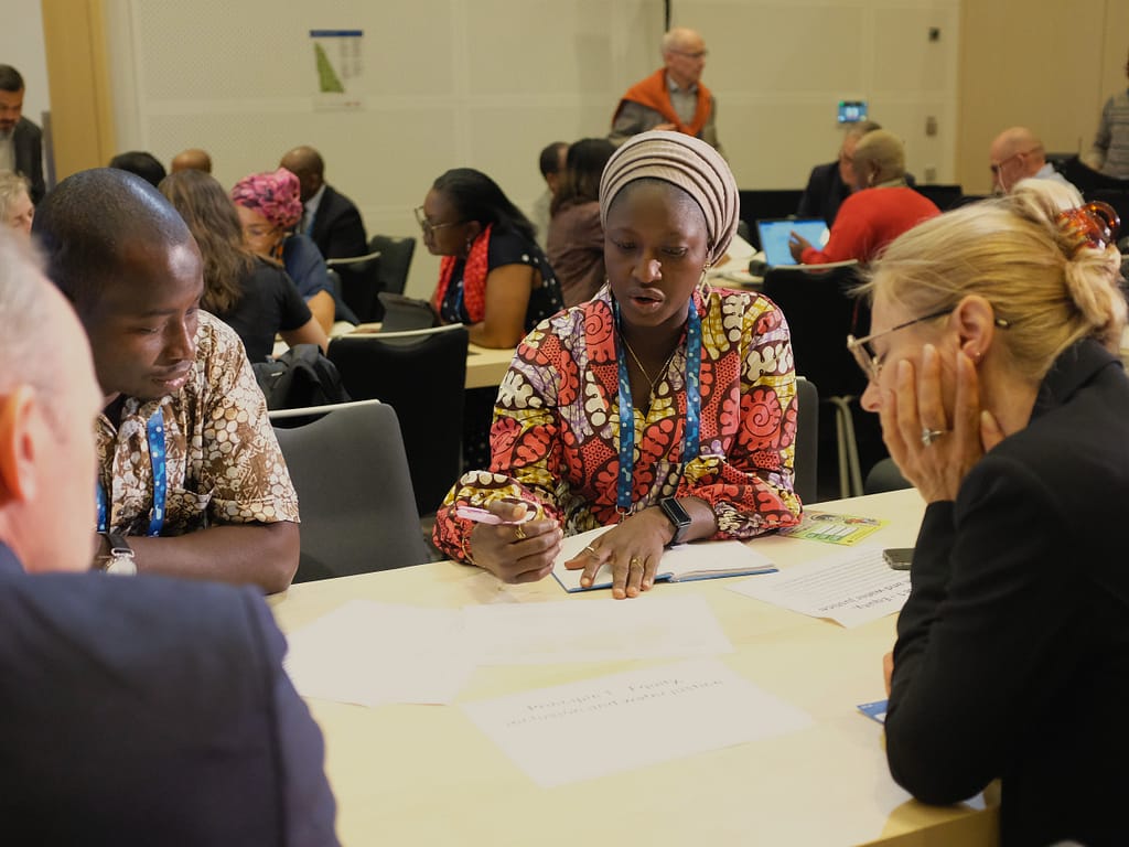 A shared message surfaced across consultations: keep the principles simple, clarify who leads and pays and ground them in existing commitments. Photo: Juliane Reissig/IWMI