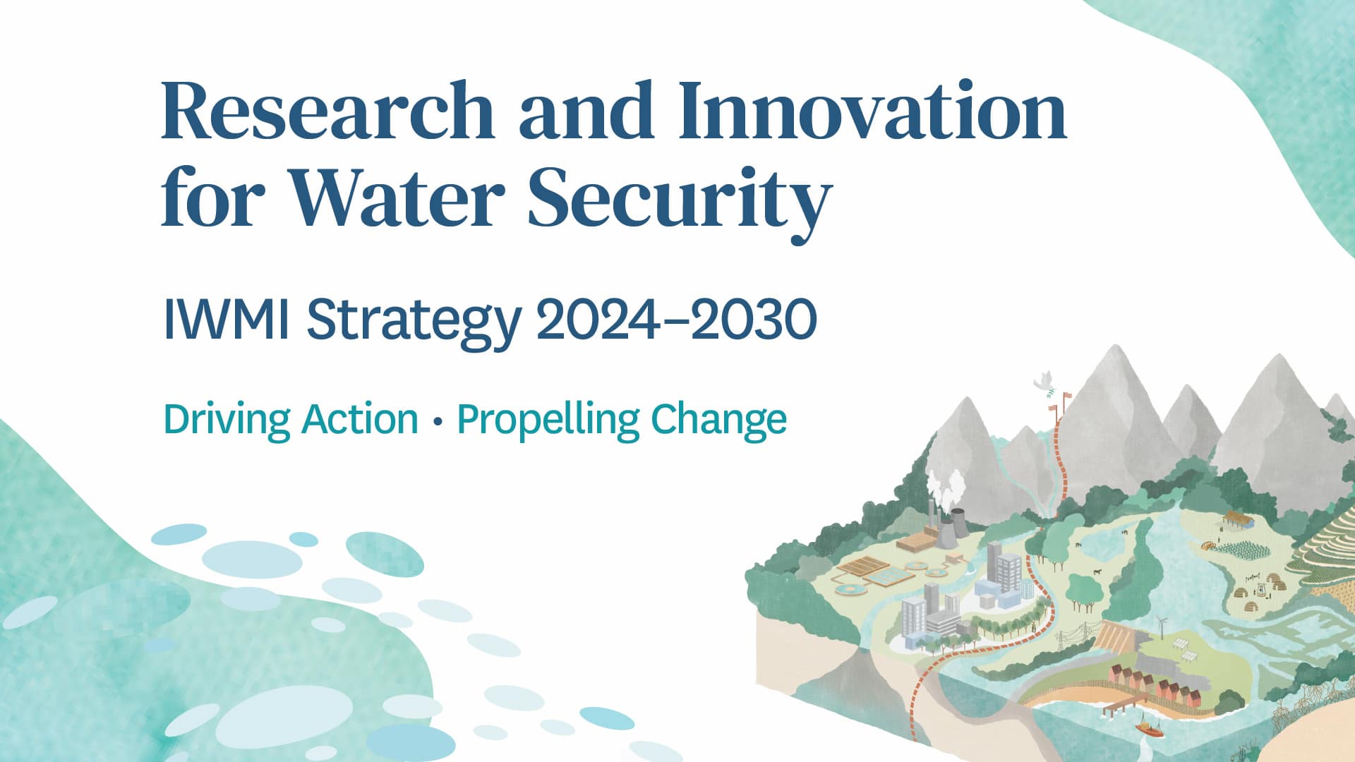 IWMI’s new strategy shows the way forward for collective action on water security
