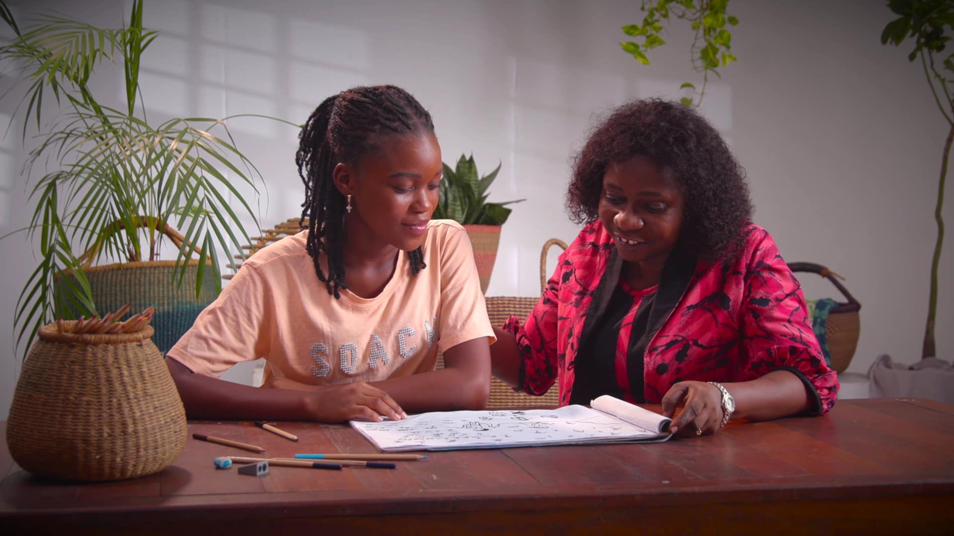 Olufunke Cofie, IWMI’s Africa Director for Research Impact, reflects on the 2026 World Water Day theme “Where Water Flows, Equality Grows”. She is joined by student Alexandra Wogbe, whose drawings help bring her reflections to life.