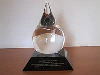 The Crystal Drop Award.