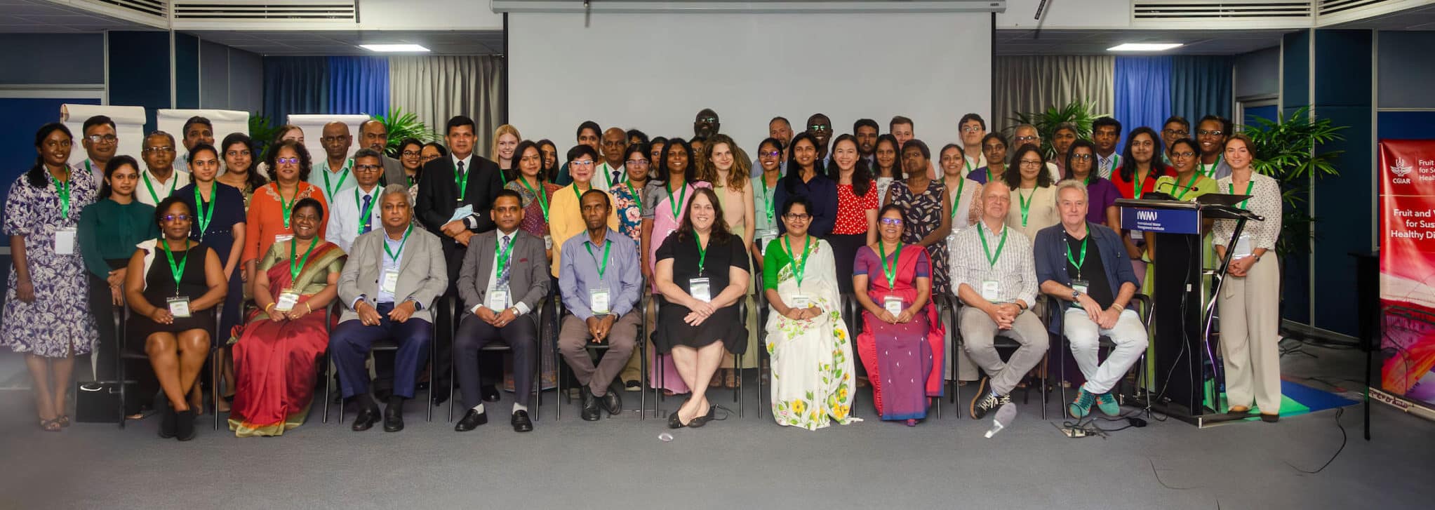 FRESH Science Meeting in Colombo, Sri Lanka. Photo: Sampath Ranawaka / IWMI
