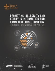 Promoting inclusivity and equity in ICTs