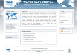 The Water Data Portal