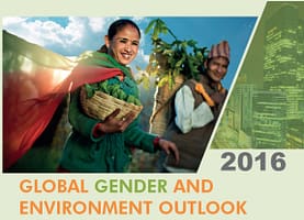 IWMI scientist contributes to global gender review