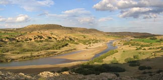Tunisia joins Morocco, Lebanon, and Jordan in using state-of-the-art drought management technology Wadi Nebhana, Tunisia. Photo: ©IRD – Christian Leduc. www.indigo.ird.fr