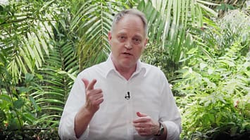 IWMI Director General, Mark Smith, sharing his World Water Day 2026 message. Photo: IWMI