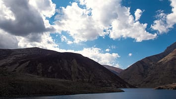 Lulusar Lake in the Kaghan Valley, Pakistan is a key part of the Indus River Basin system. Photo: IWMI