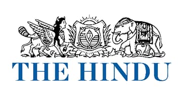 The Hindu - in the media logo