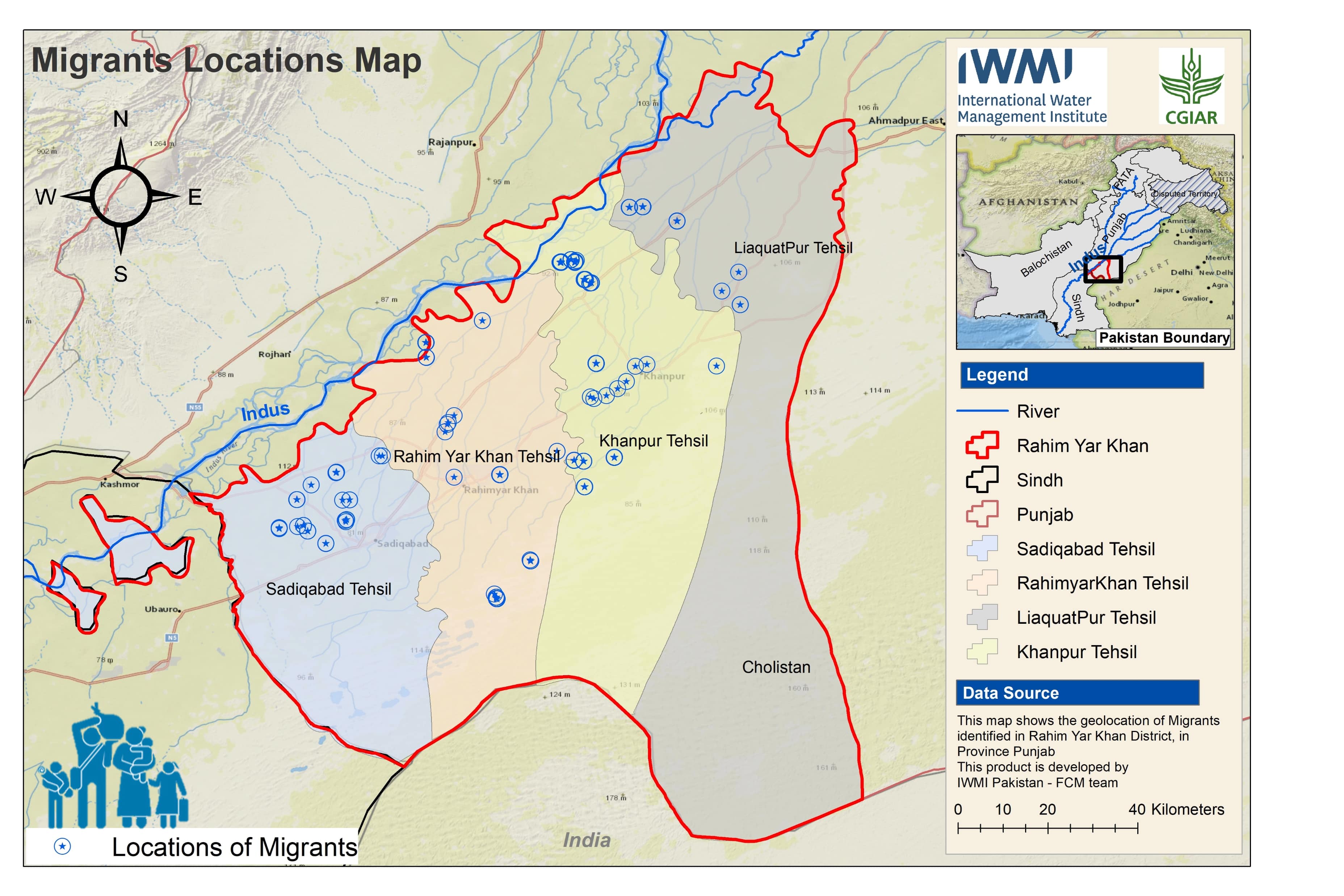 The hidden crisis of disaster displacement and host community struggles in rural areas of Pakistan