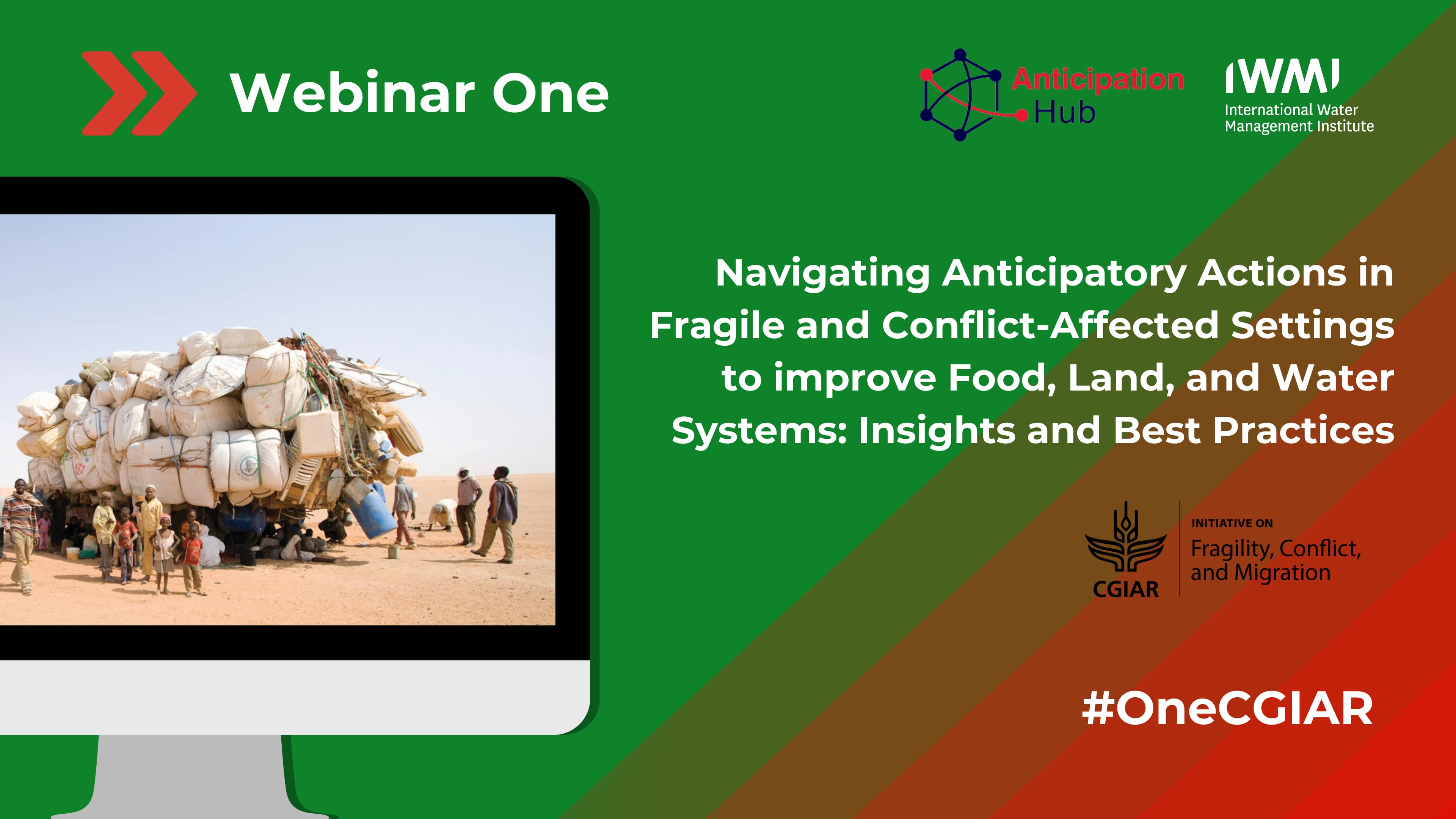 Anticipatory Actions are often neglected so let's get behind long-term resilience