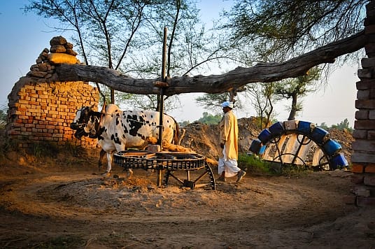 Mechanism to supply water for agriculture