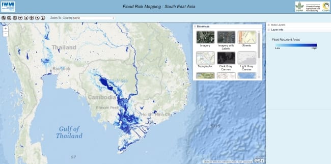 Flood risk mapping