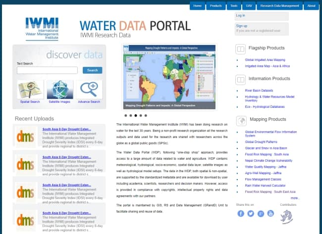 Water Data Portal