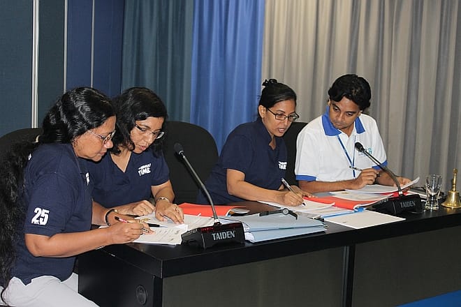 Selecting the winners was no easy matter because all entries were of a very high standard